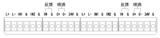 JBF5016广西气体灭火控制器端子接线示意图