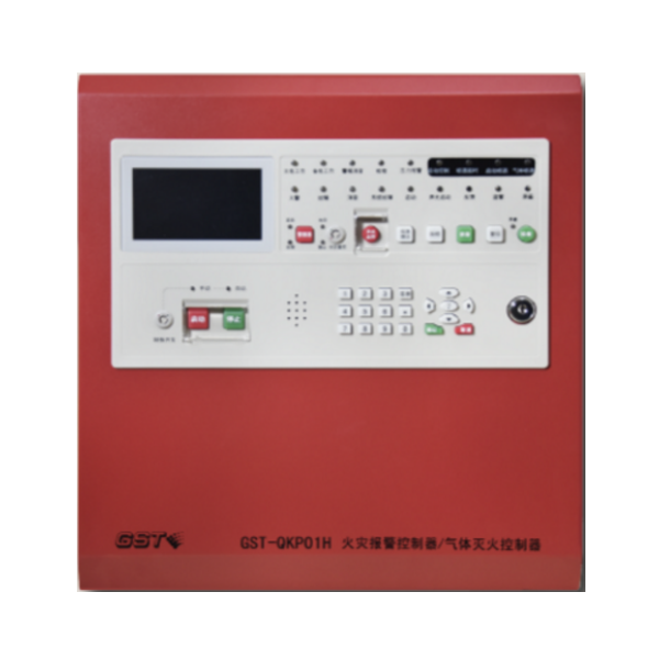 海湾GST-QKP01H高能广西气体灭火控制器 单区型 海湾GST-QKP01H高能广西气体灭火控制器 单区型