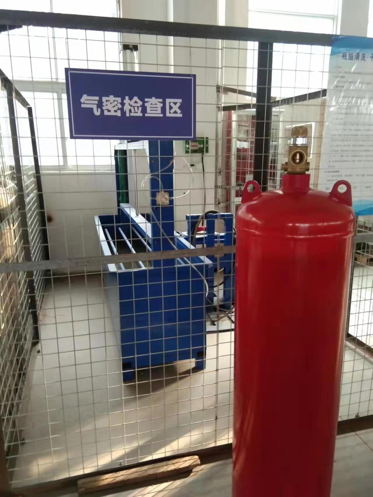 广西七氟丙烷钢瓶检测,消防气瓶检测充装